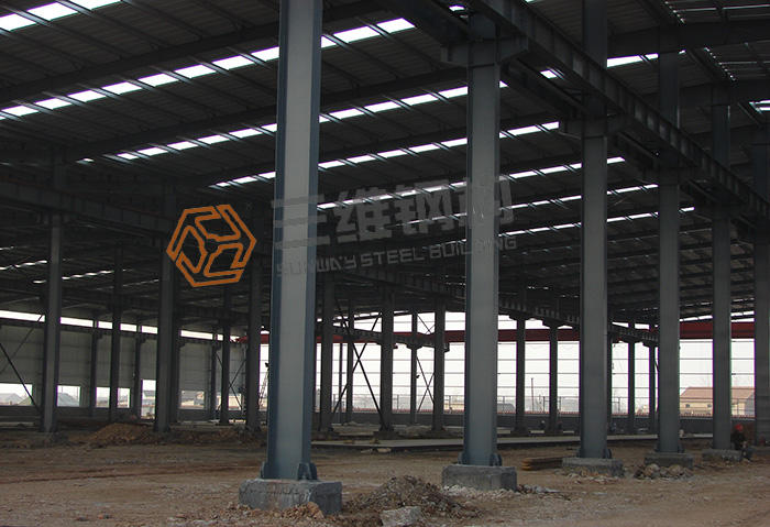 山东凯时登录钢结构公司重钢厂房